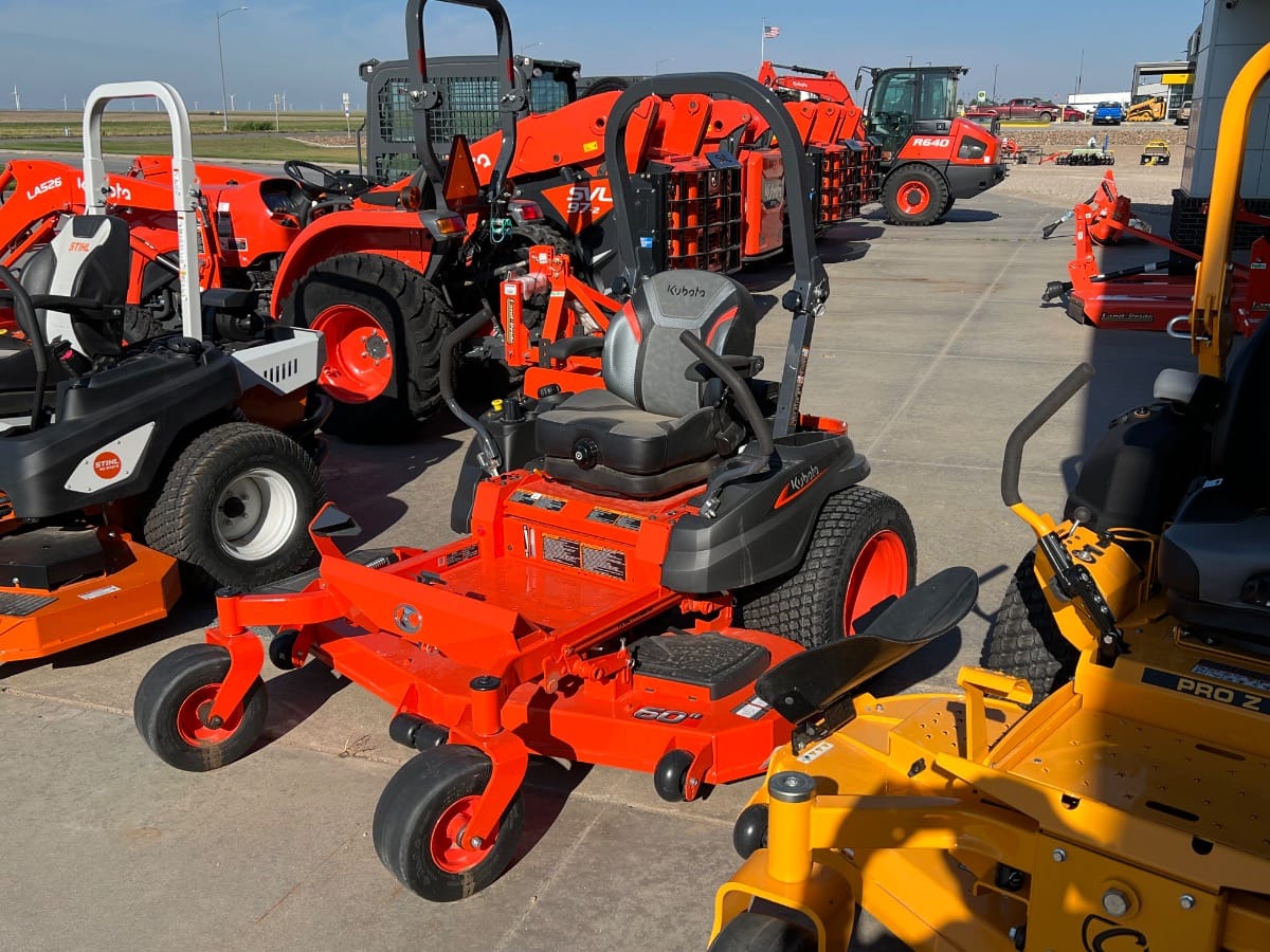2025 Kubota Z452KWTi-60  Equipment Image0