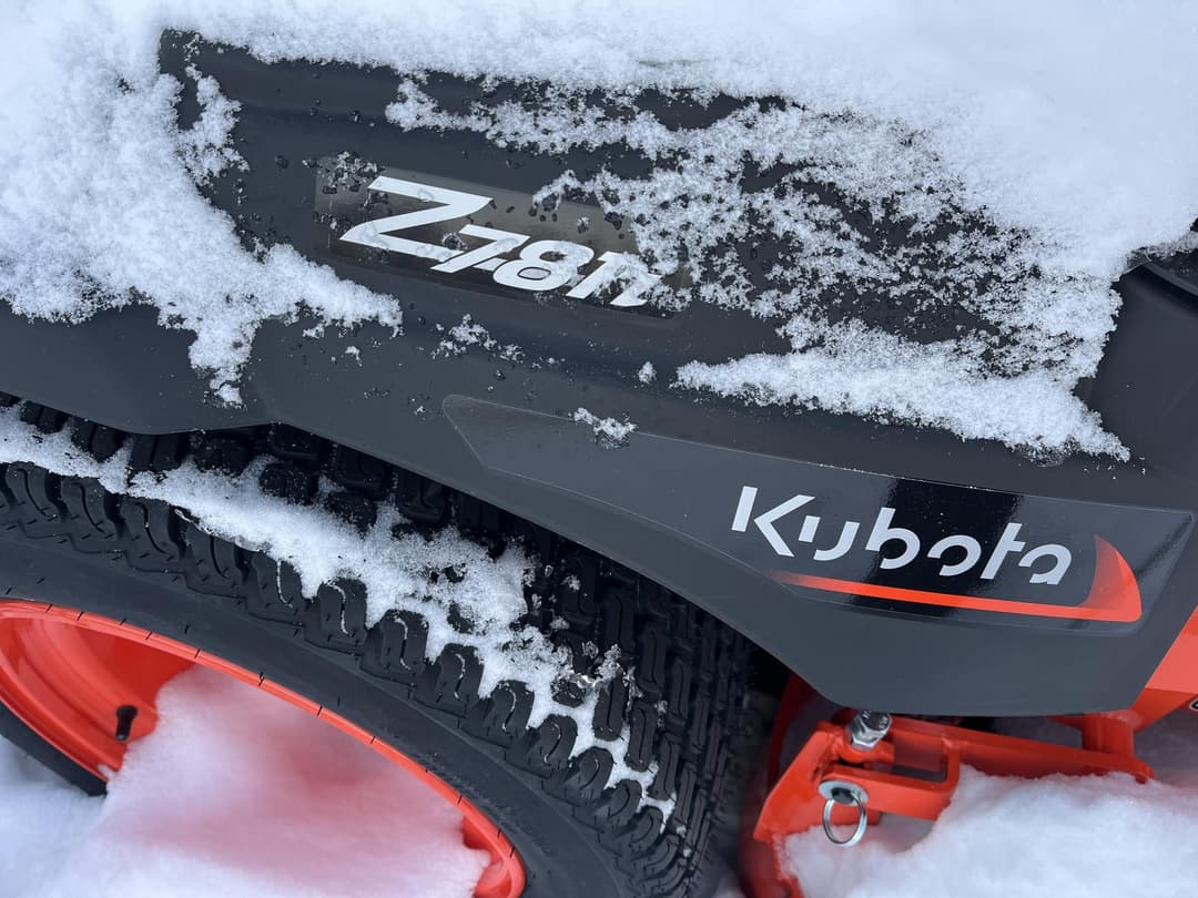 Image of Kubota Z781KWi-54 Image 1