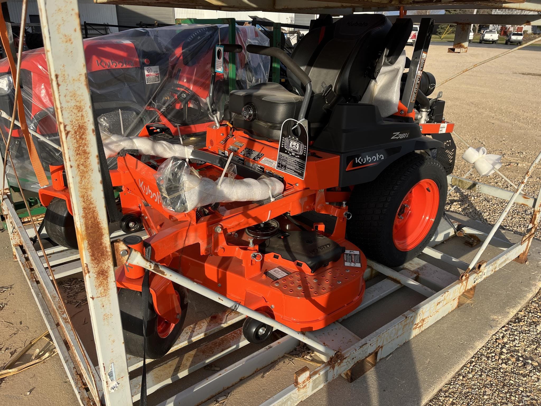 2025 Kubota Z781KWi-54 Equipment Image0