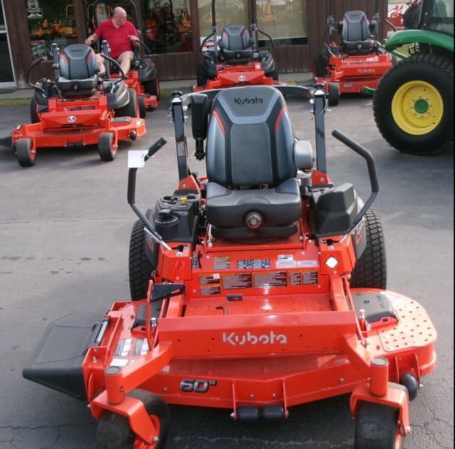 Image of Kubota Z781i equipment image 3