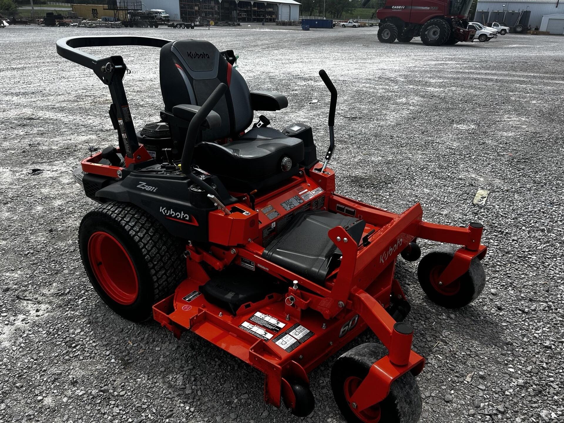 2025 Kubota Z781KWTI Equipment Image0