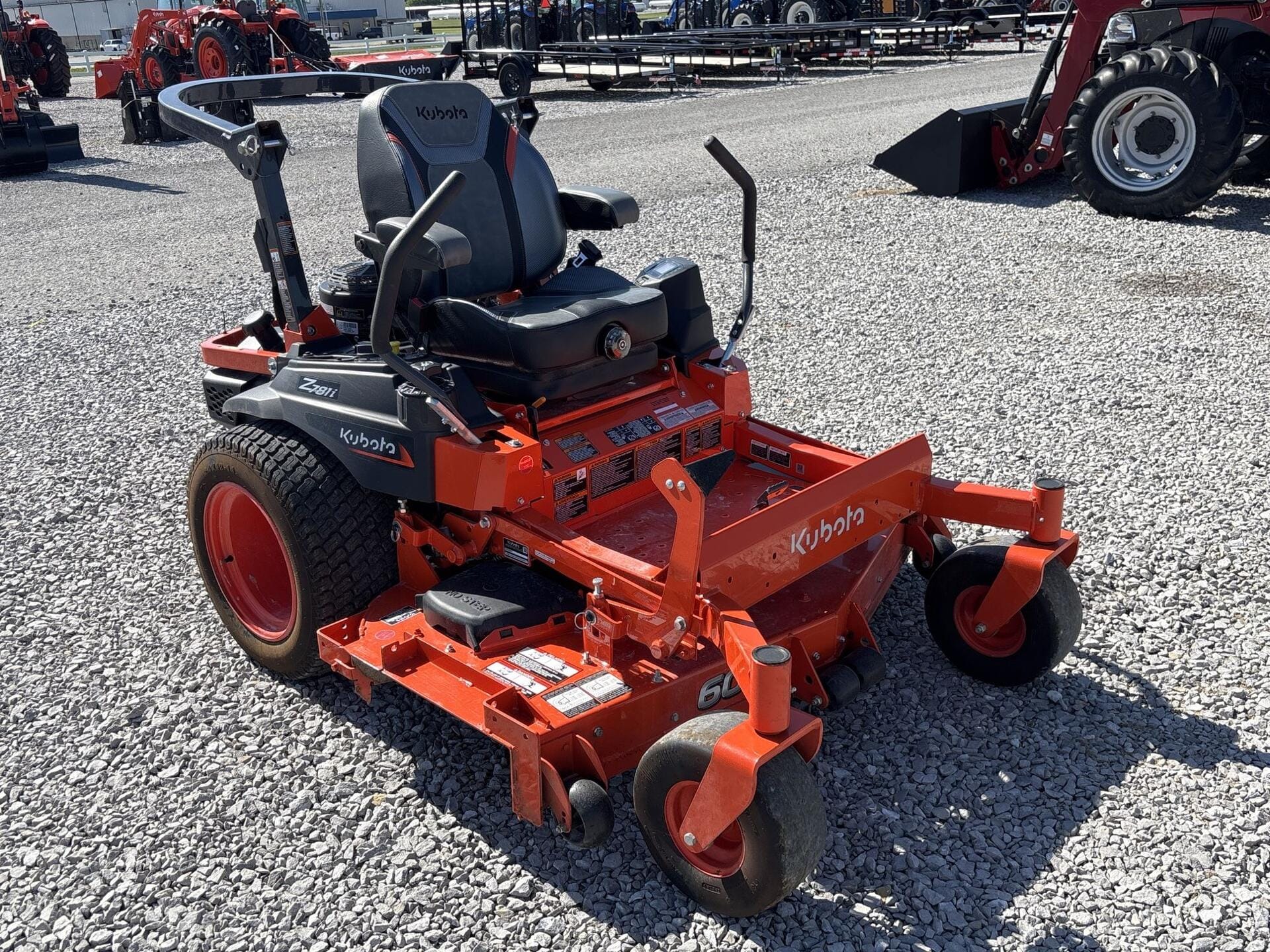 2025 Kubota Z781KWTI Equipment Image0
