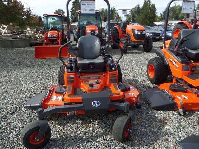 Image of Kubota ZD1021 equipment image 4