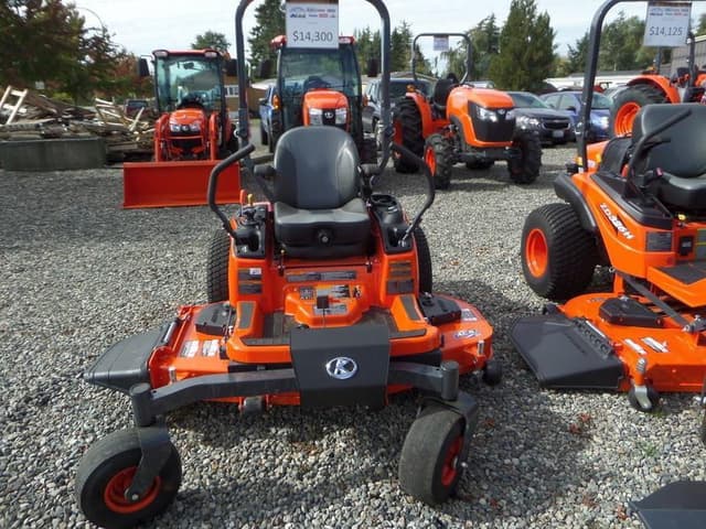 Image of Kubota ZD1021 equipment image 4