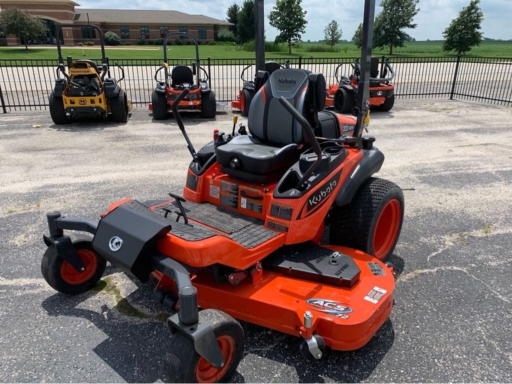 2025 Kubota ZD1211L Equipment Image0