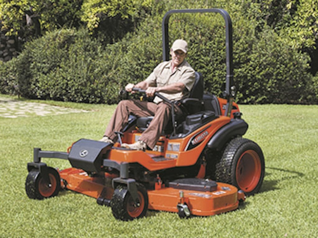 2025 Kubota ZD1211L-3-72 Equipment Image0