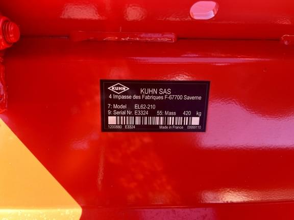 Image of Kuhn EL62-210 equipment image 4