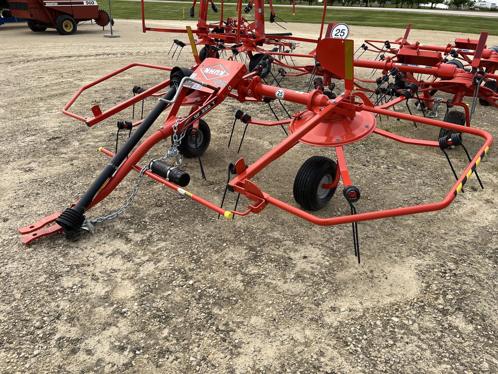 2025 Kuhn GF222T Equipment Image0
