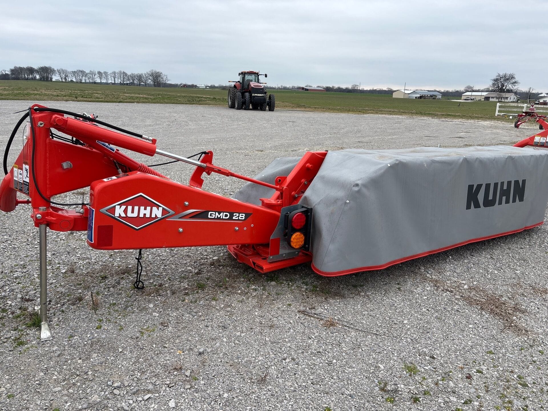 2025 Kuhn GMD28 Equipment Image0