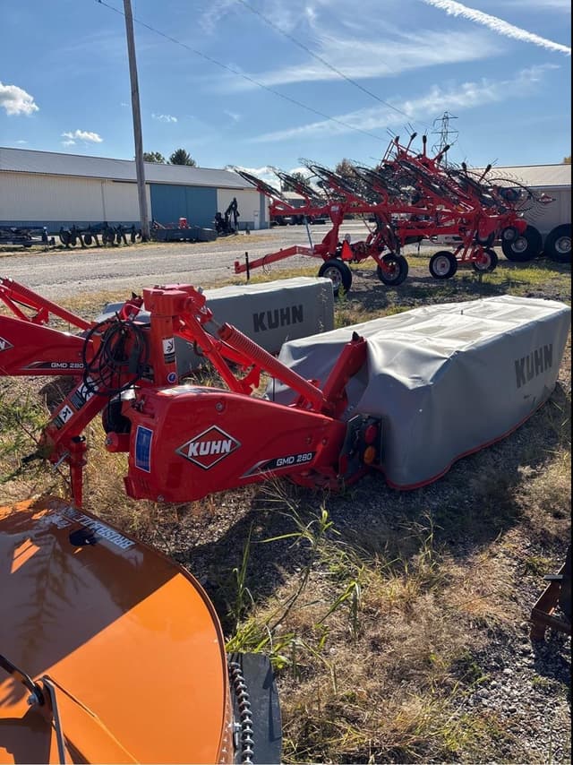 Image of Kuhn GMD 280HD equipment image 4