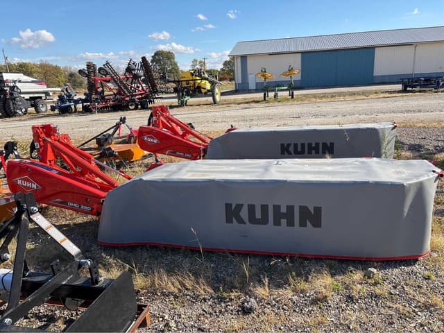 Image of Kuhn GMD 280HD equipment image 3