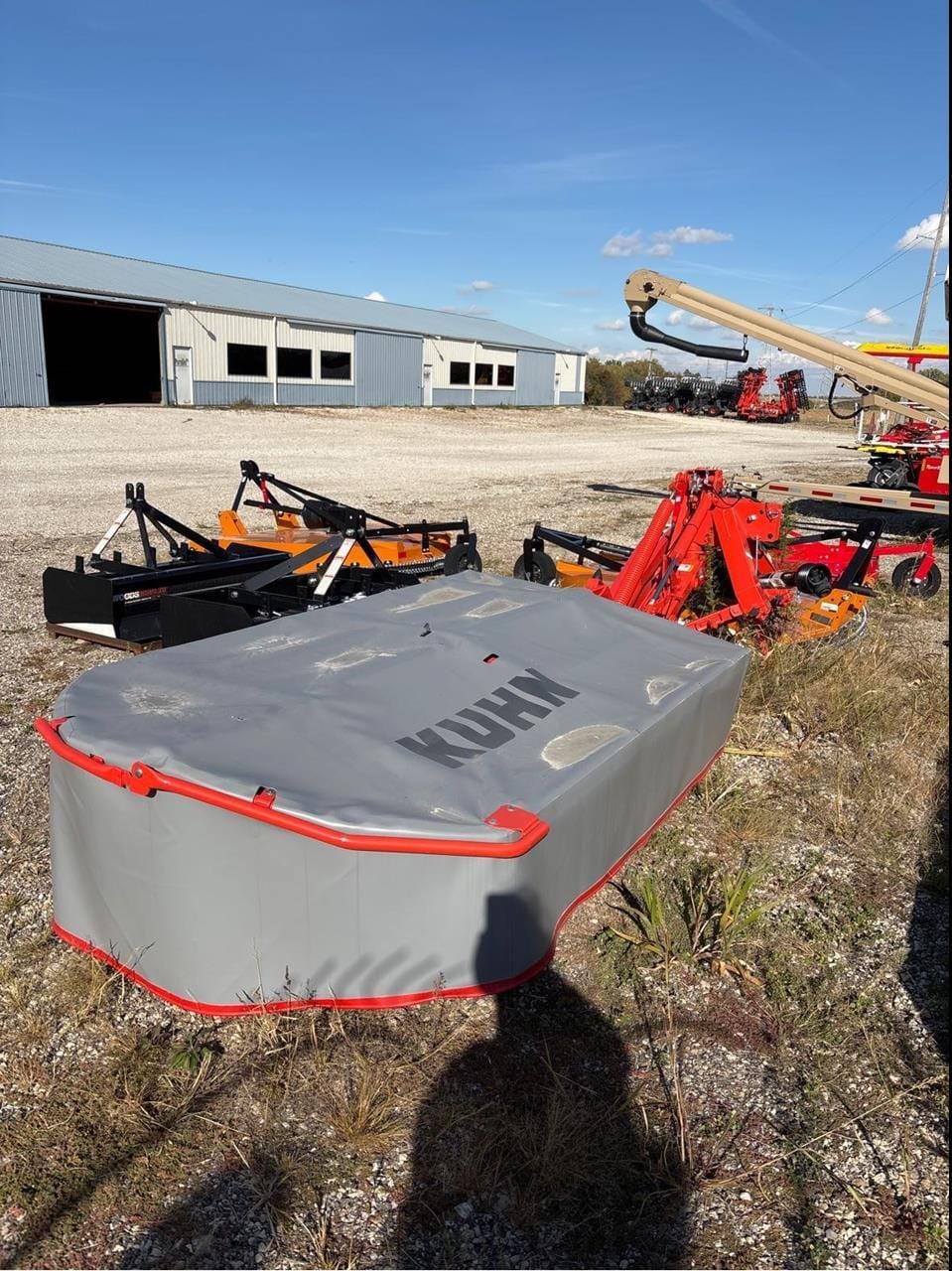 2025 Kuhn GMD 280HD Equipment Image0