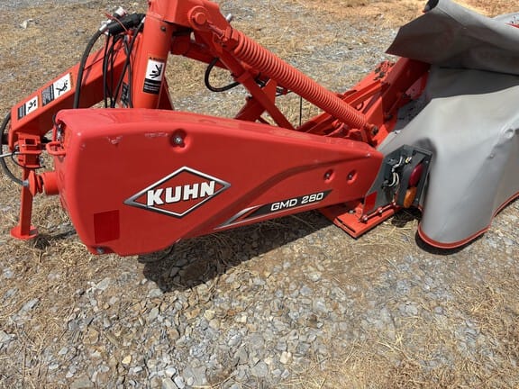2025 Kuhn GMD 280 Equipment Image0