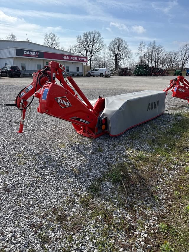 Image of Kuhn GMD310HD equipment image 4