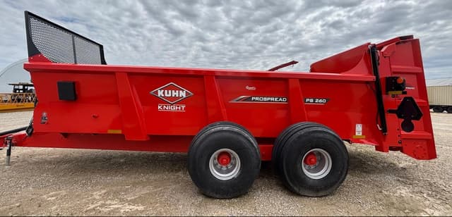 Image of Kuhn Knight PS260 equipment image 1