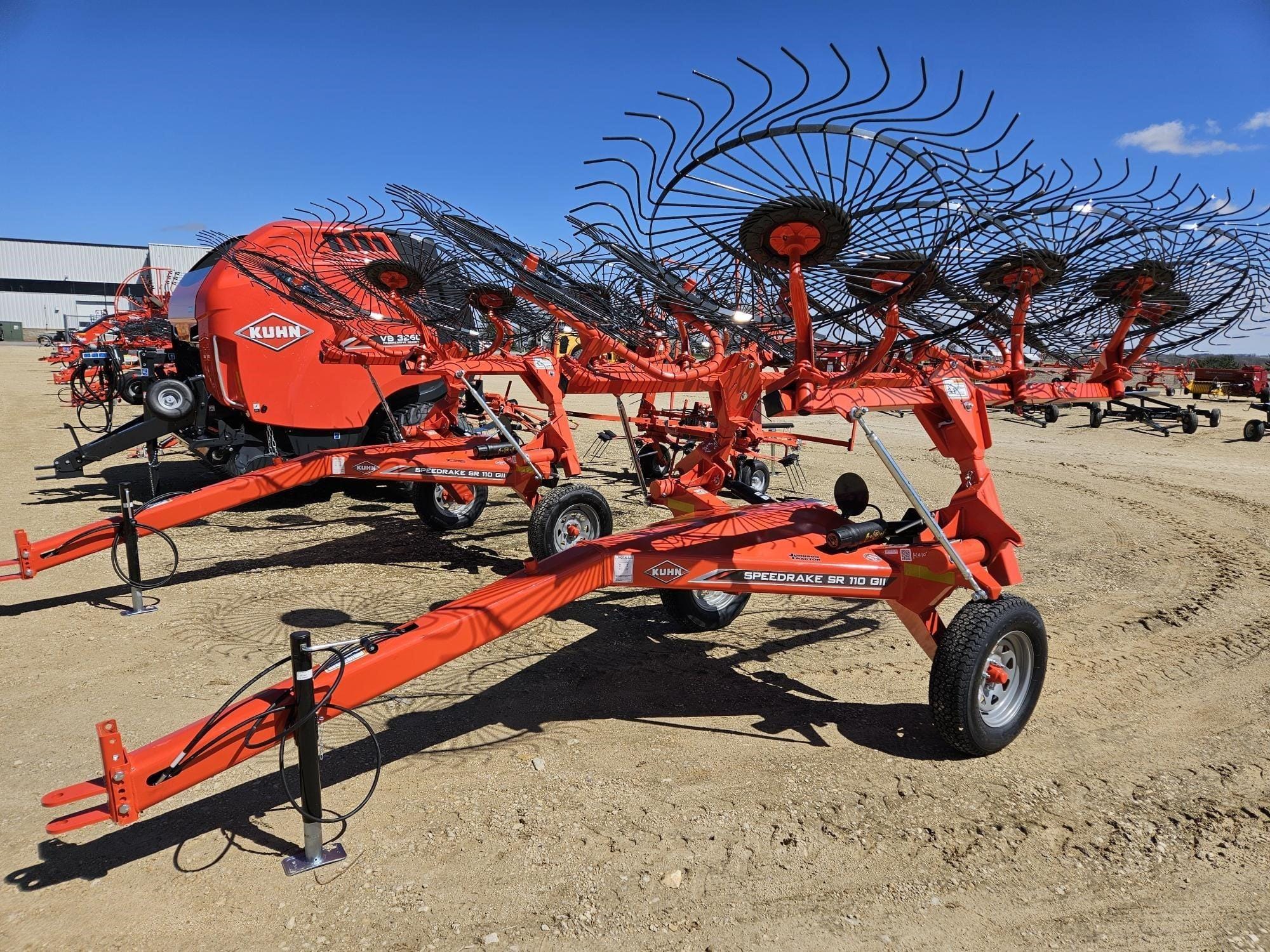 2025 Kuhn SR110GII Equipment Image0