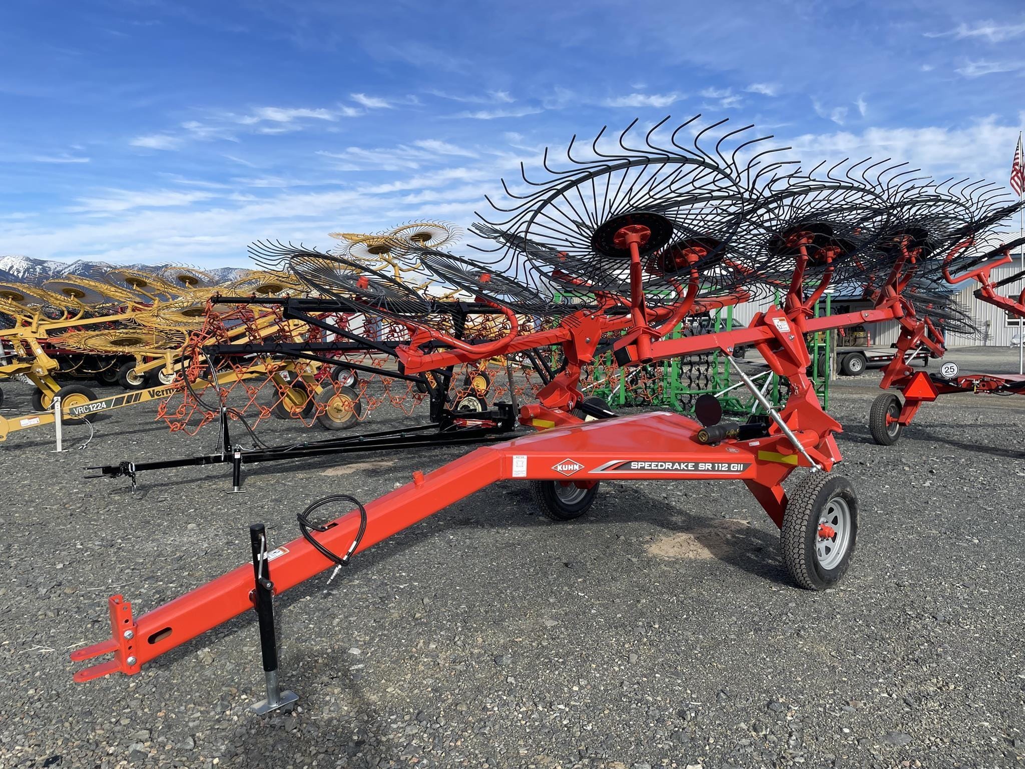 2025 Kuhn SR112GII Equipment Image0