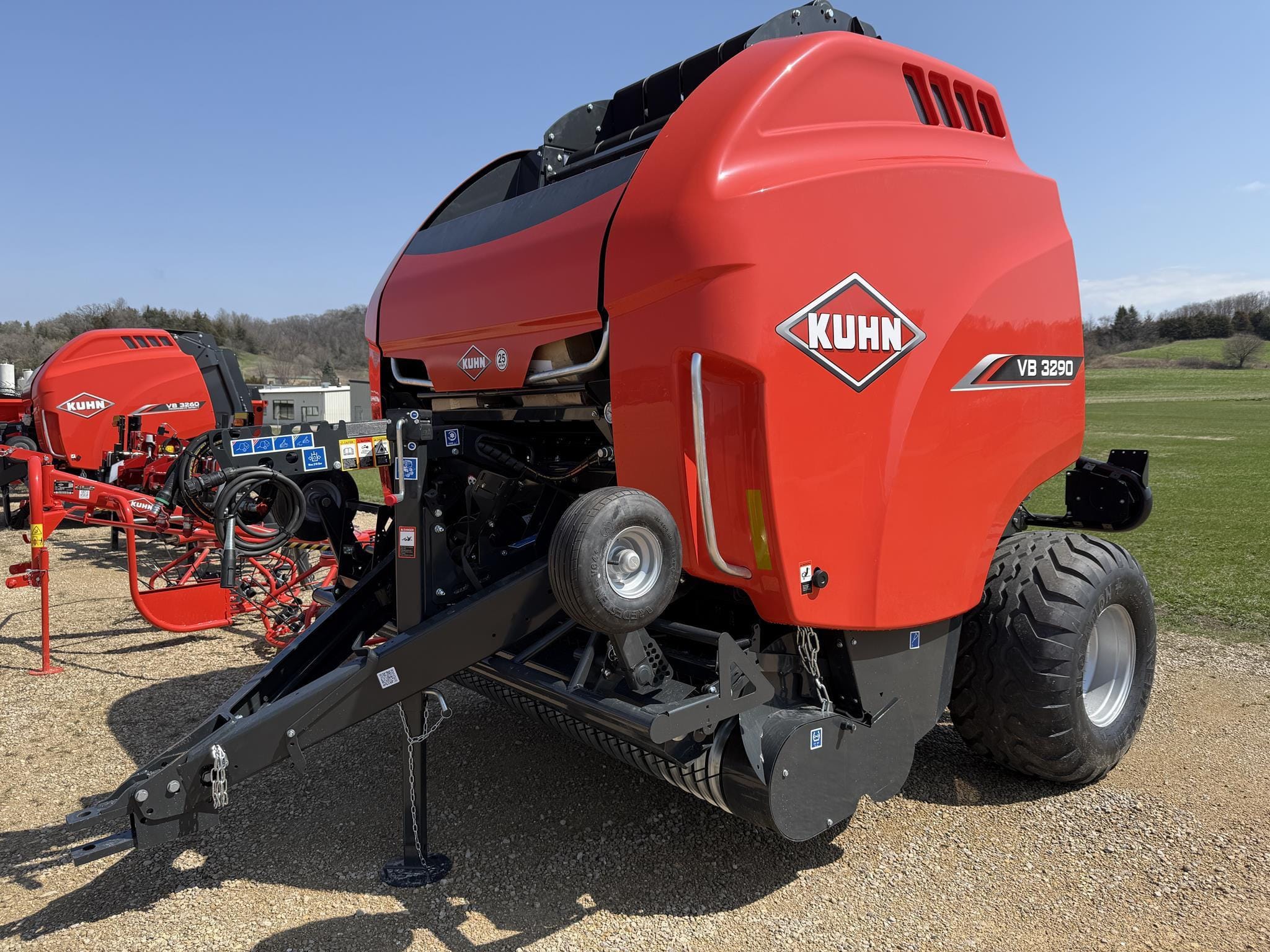 2025 Kuhn VB3290 Equipment Image0