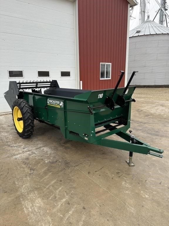 2025 Lancaster Elite 110 Equipment Image0