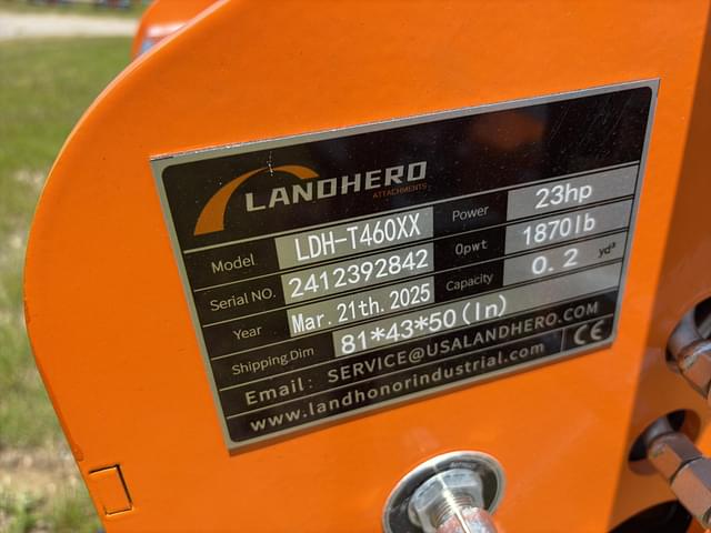 Image of Land Hero LDH-T460XX equipment image 3