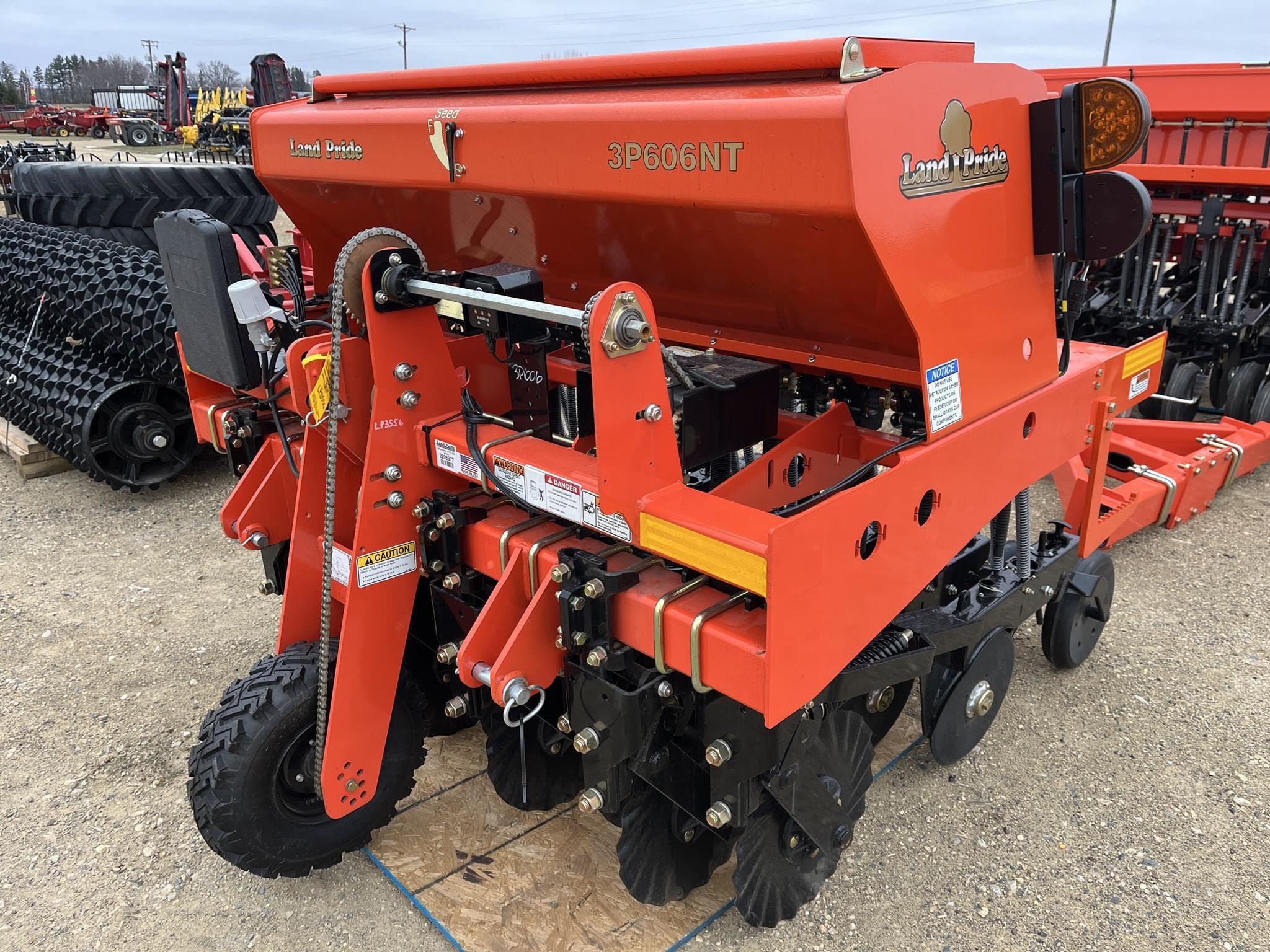 2025 Land Pride 3P606NT Equipment Image0