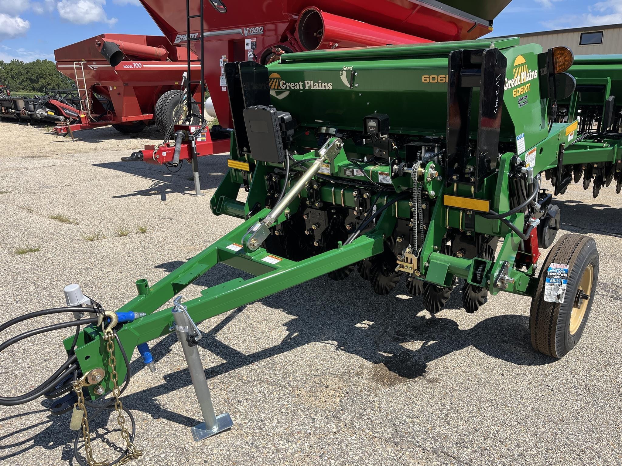 2025 Land Pride 606NT Equipment Image0