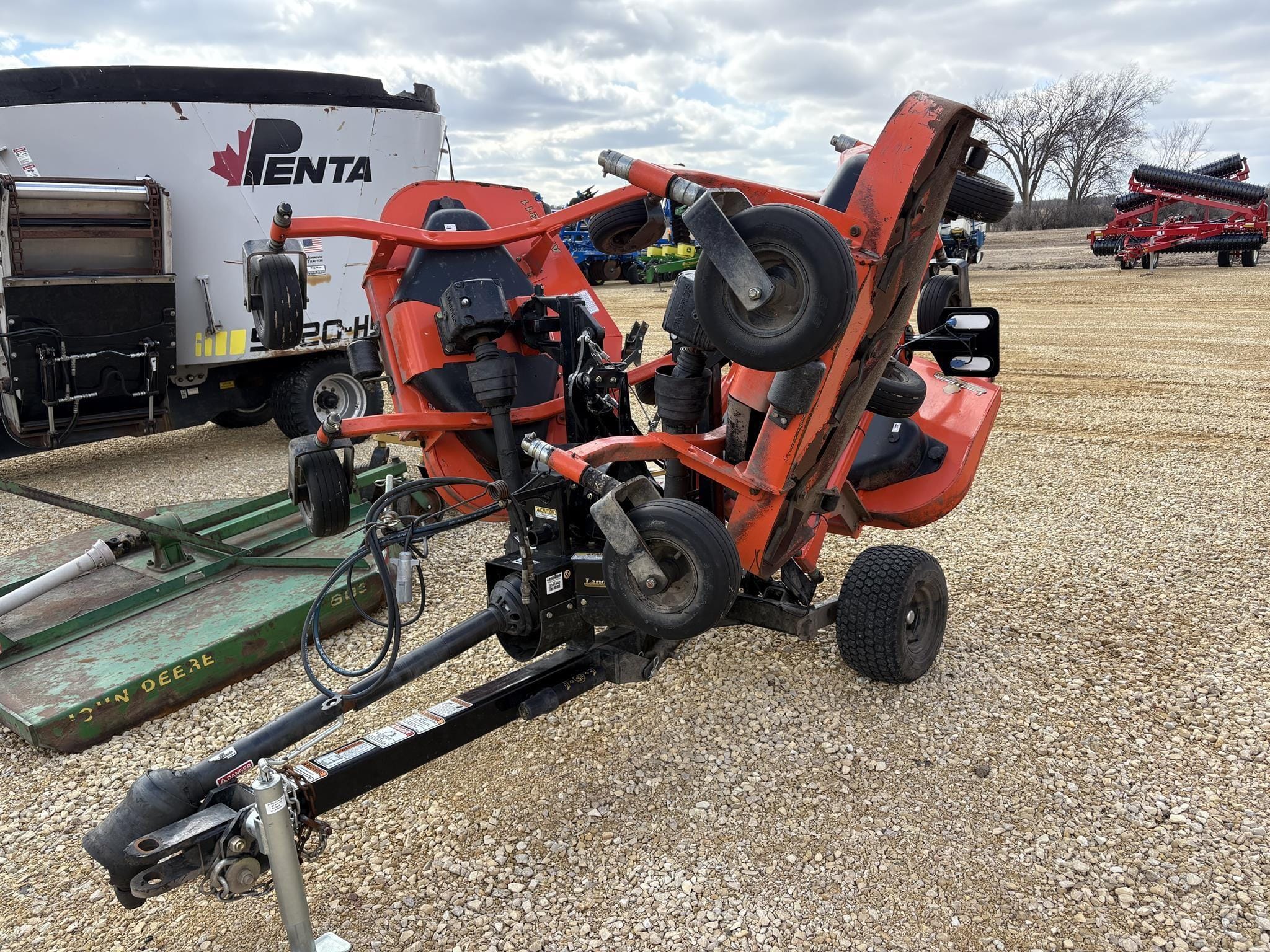 2025 Land Pride AFM4211 Equipment Image0