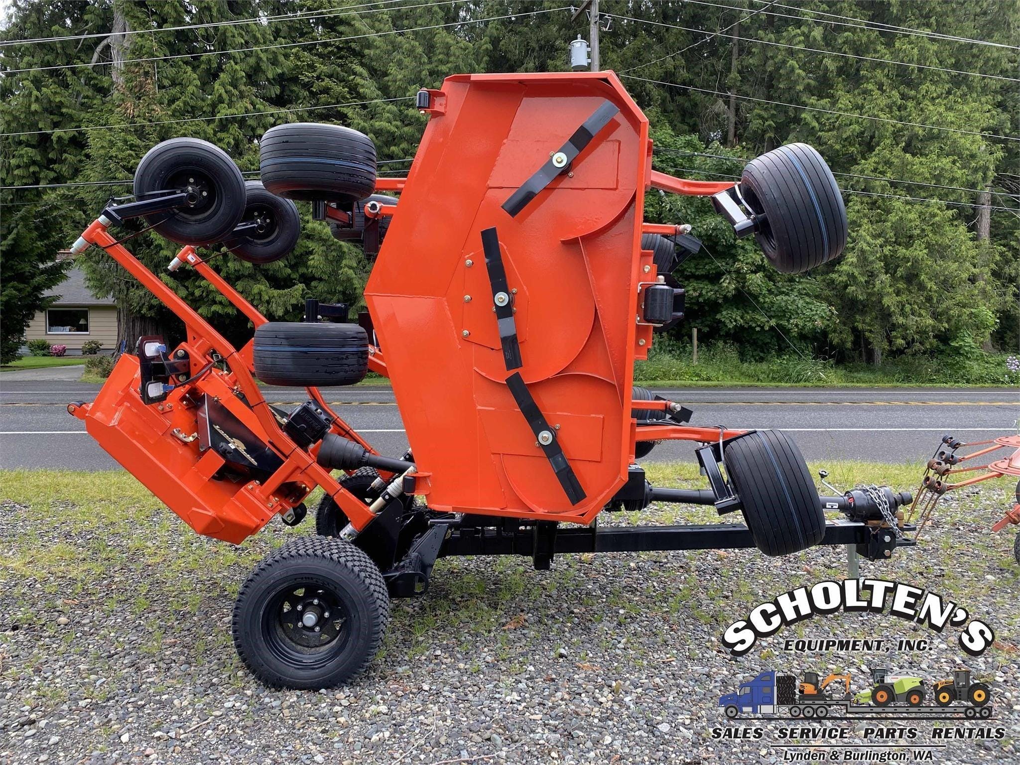 2025 Land Pride AFM4214 Equipment Image0