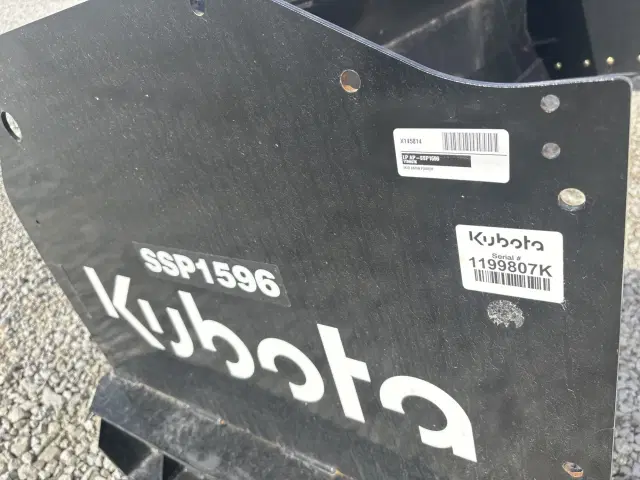 Image of Kubota SSP1596 equipment image 3
