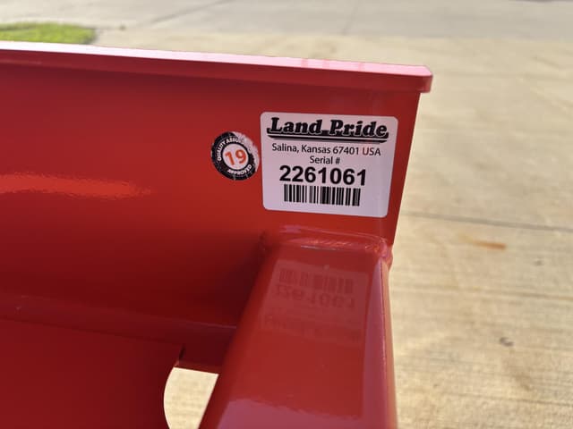 Image of Land Pride APS1572 equipment image 4