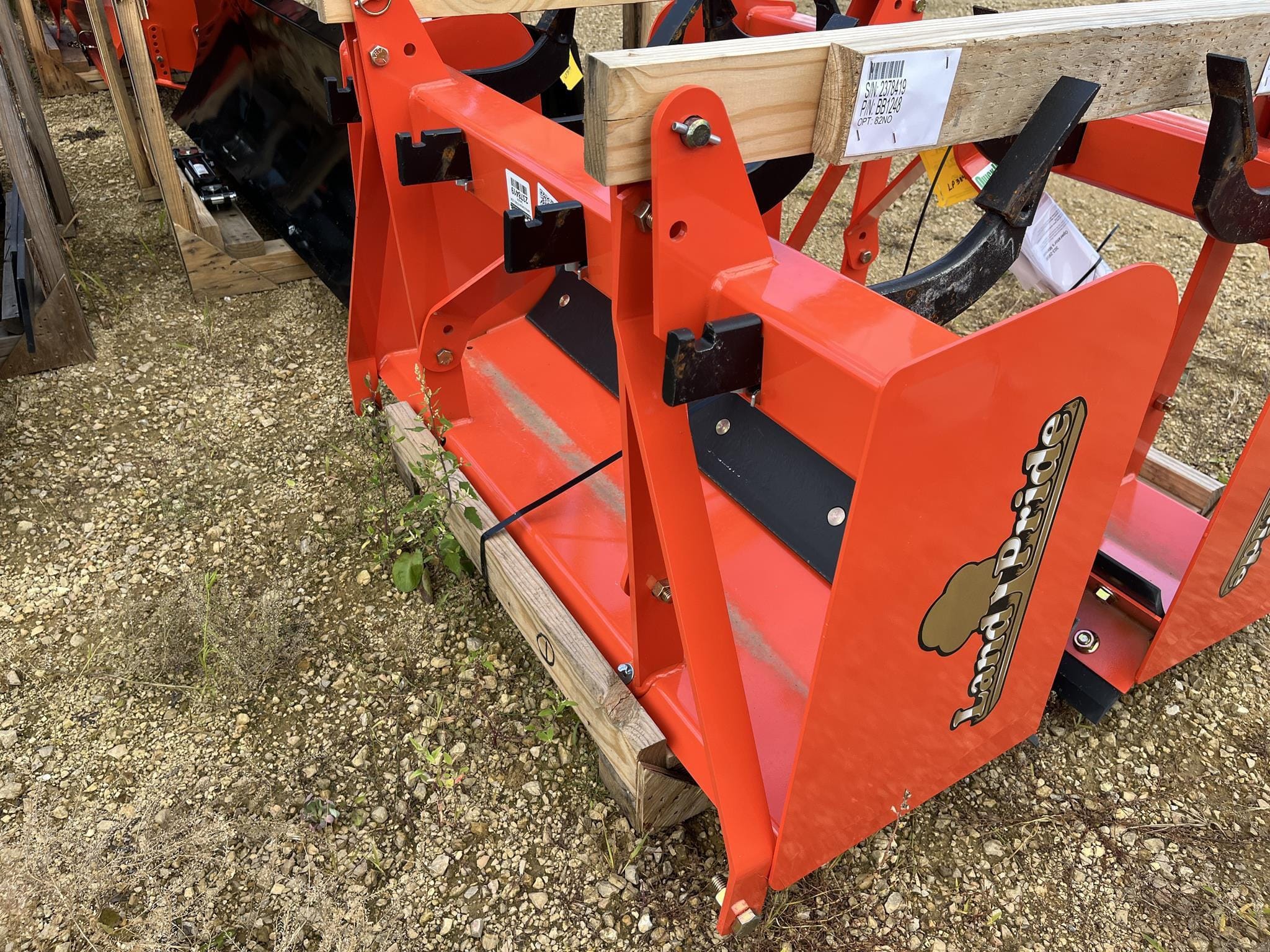 2025 Land Pride BB1248 Equipment Image0