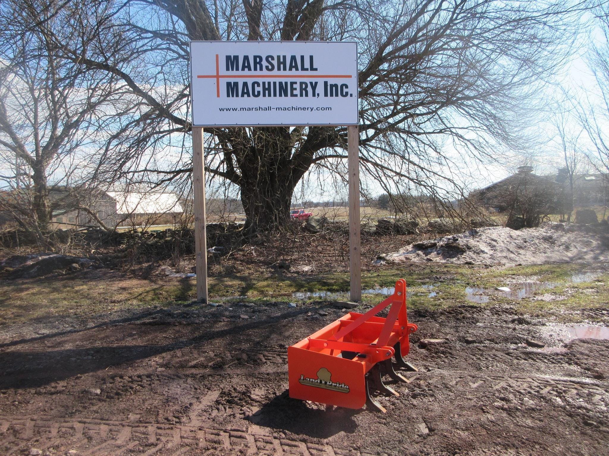 2025 Land Pride BB1248 Equipment Image0