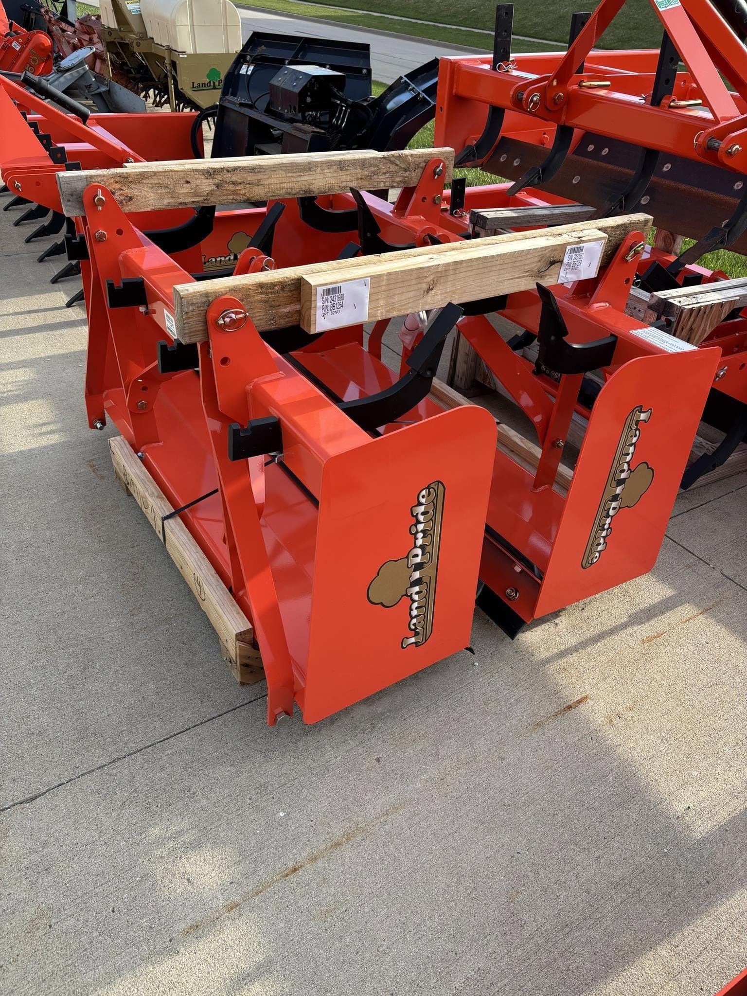2025 Land Pride BB1248 Equipment Image0