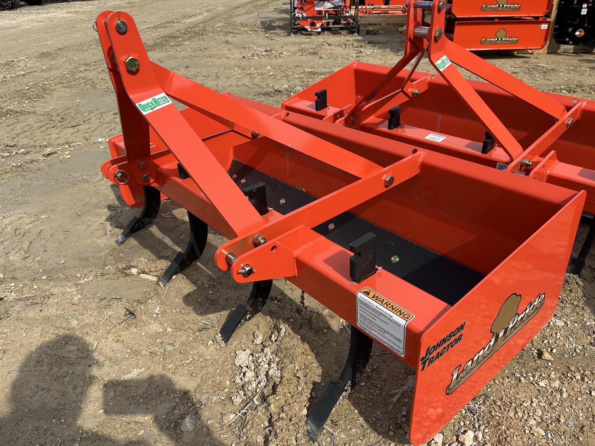 2025 Land Pride BB1260 Equipment Image0