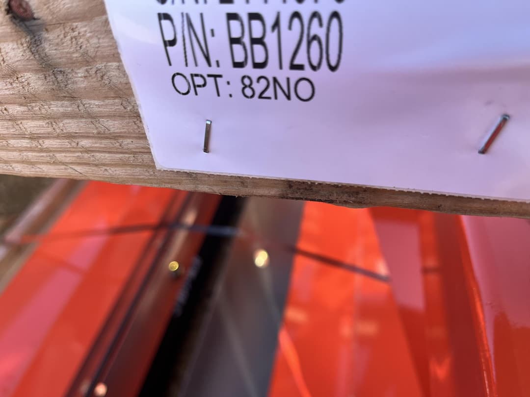 Image of Land Pride BB1260 Image 1