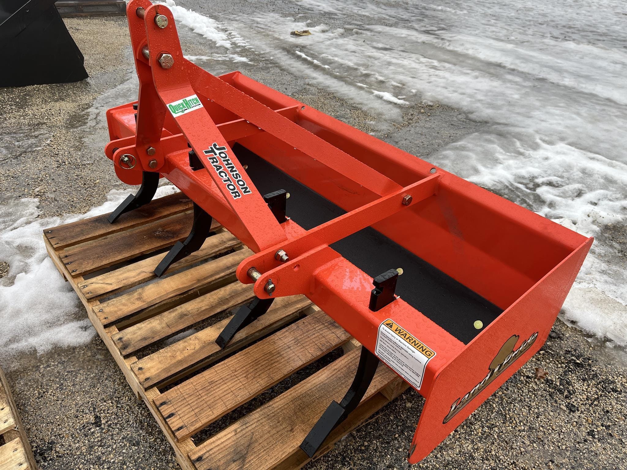 2025 Land Pride BB1260 Equipment Image0