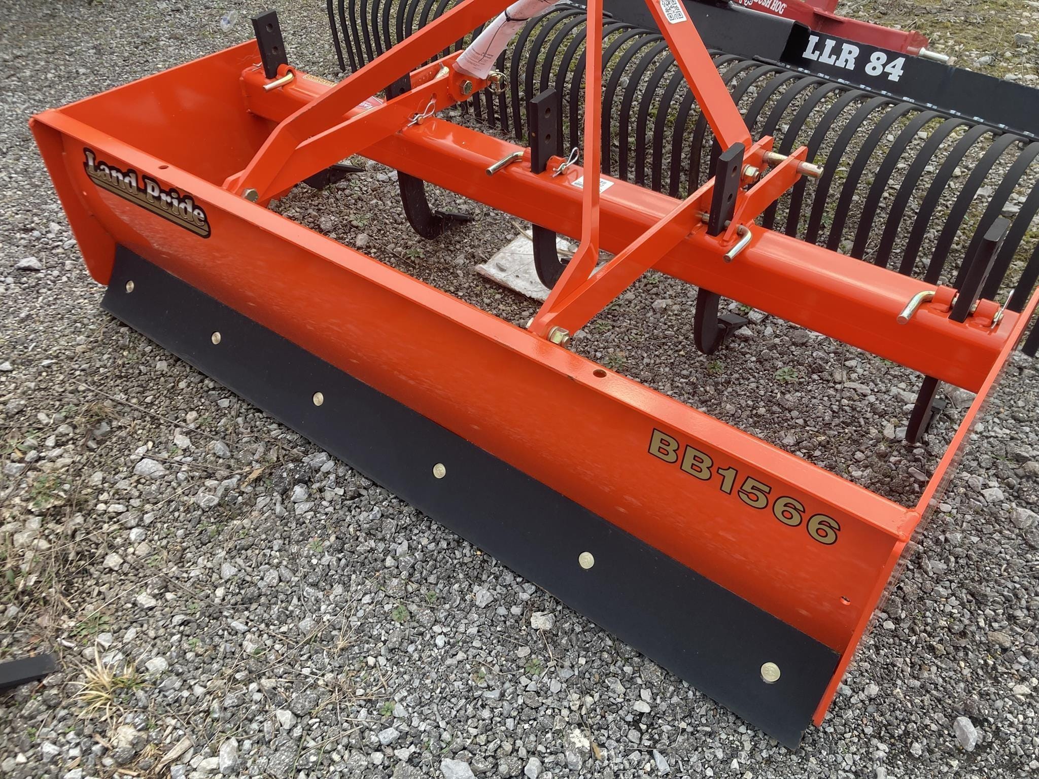 2025 Land Pride BB1566 Equipment Image0