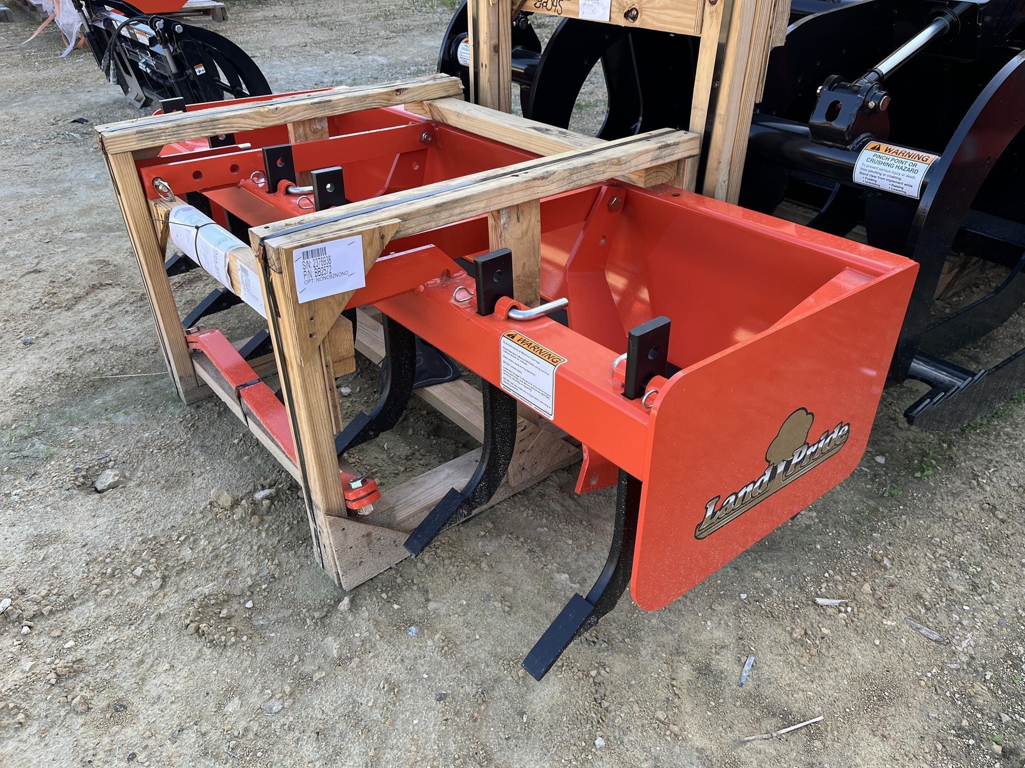 2025 Land Pride BB2572 Equipment Image0