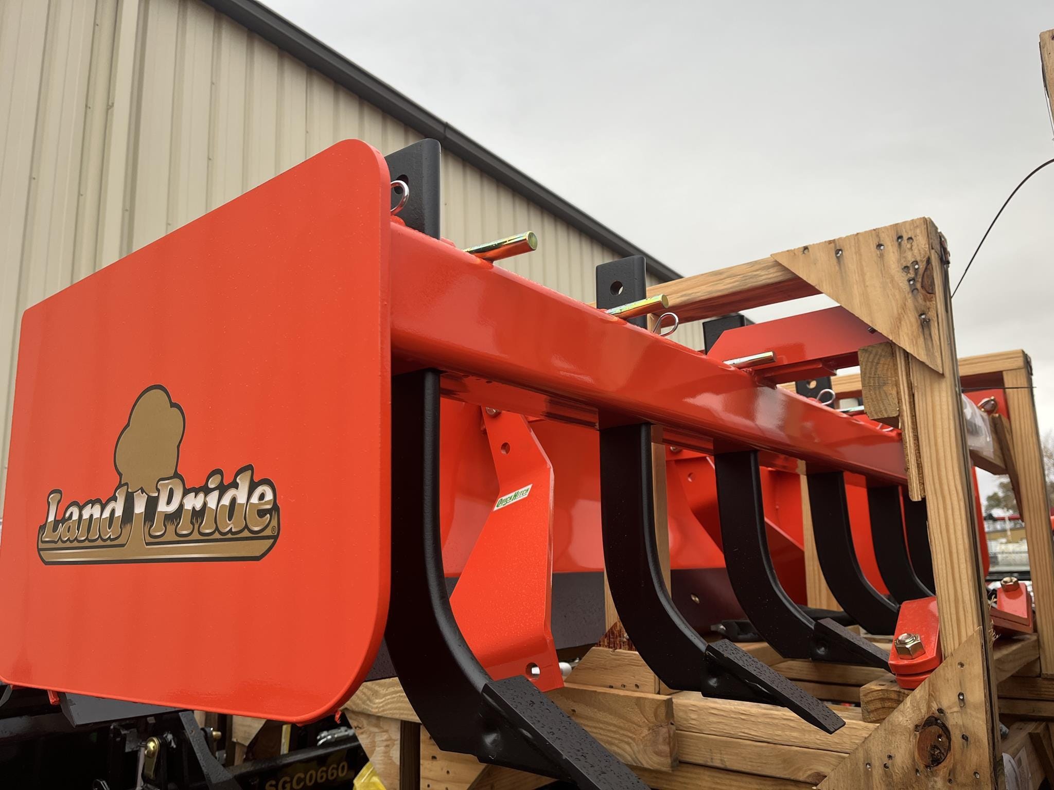 2025 Land Pride BB2584 Equipment Image0