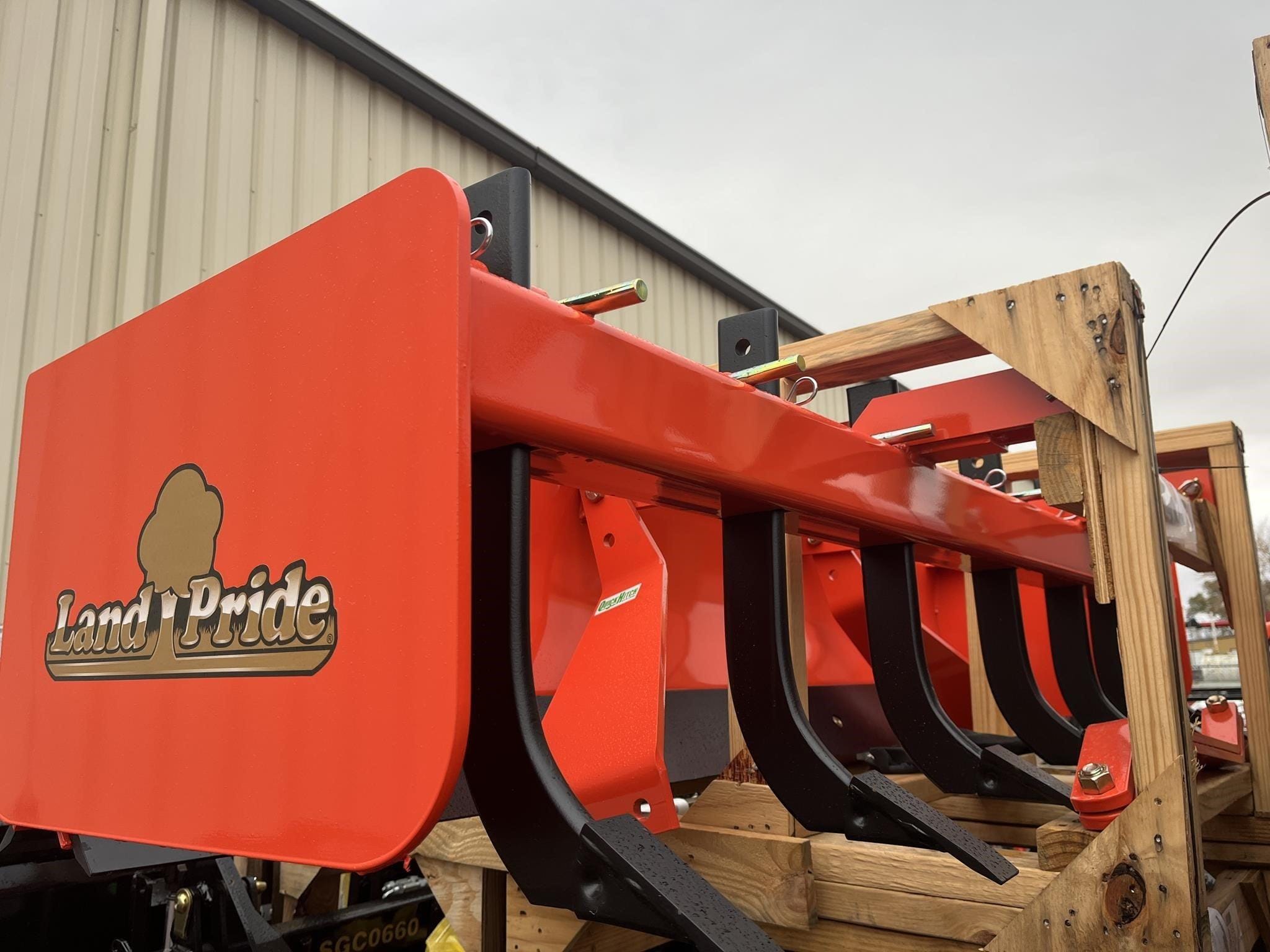 2025 Land Pride BB2584 Equipment Image0
