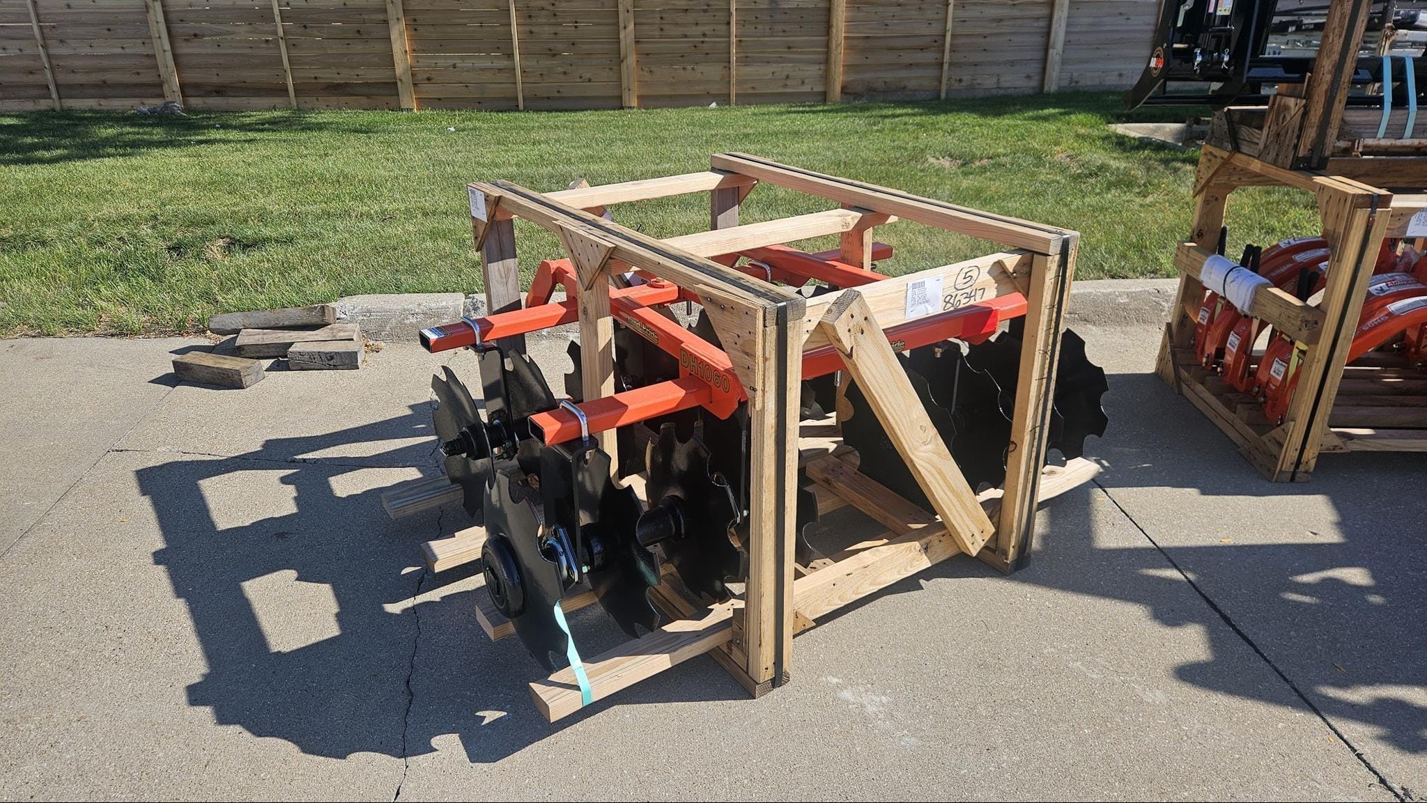 2025 Land Pride DH1060 Equipment Image0