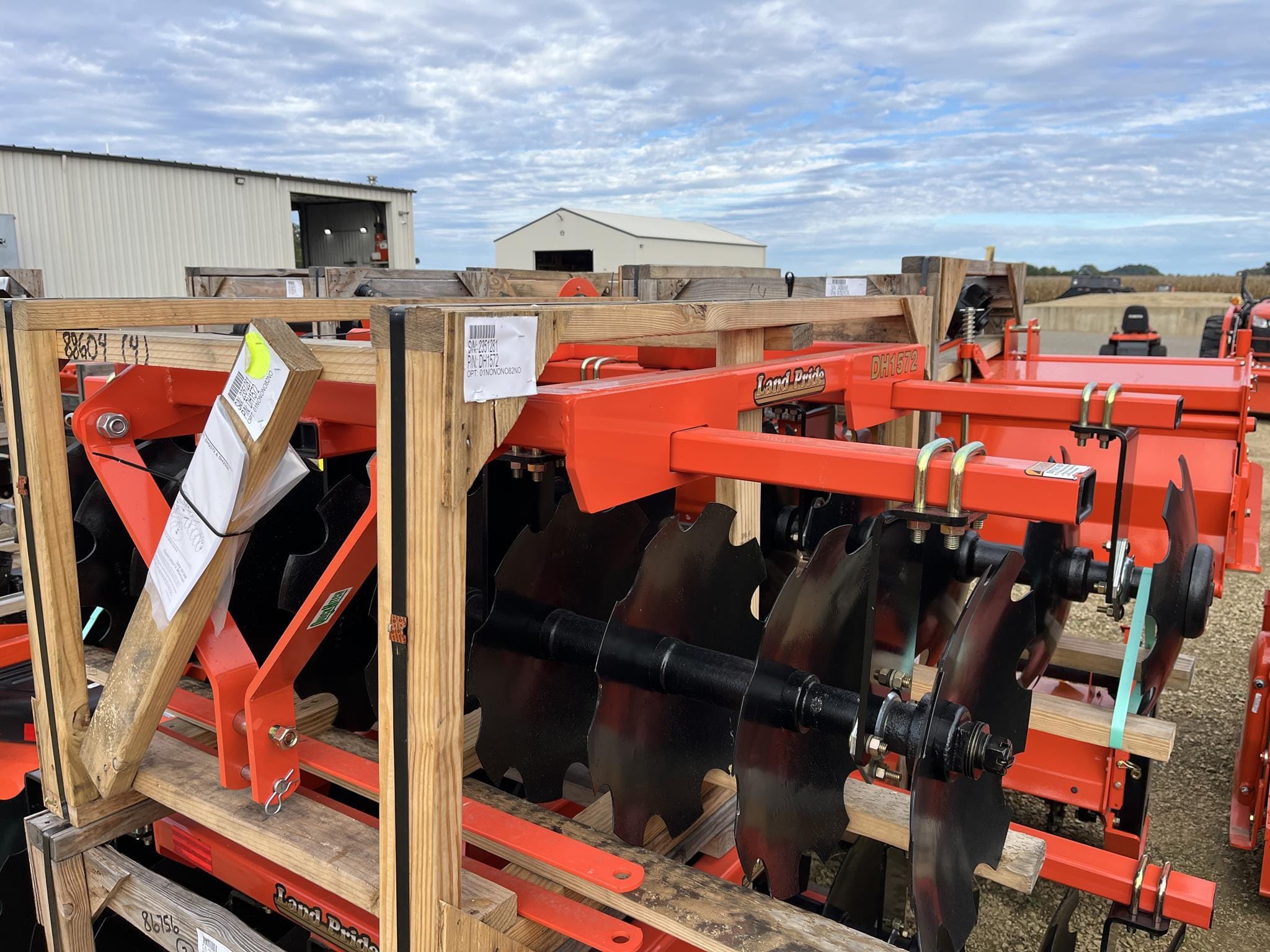 2025 Land Pride DH1572 Equipment Image0