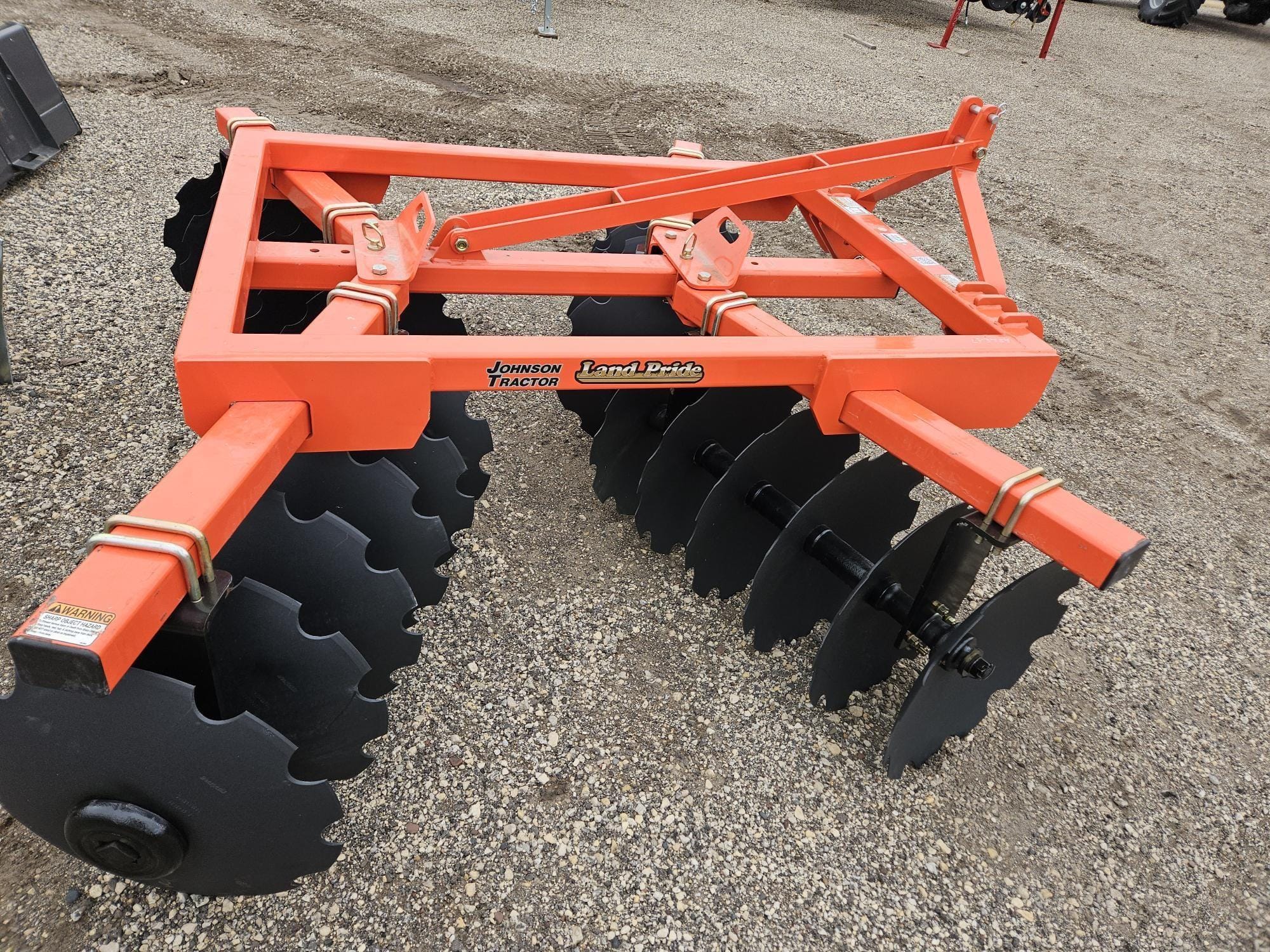 2025 Land Pride DH2596 Equipment Image0