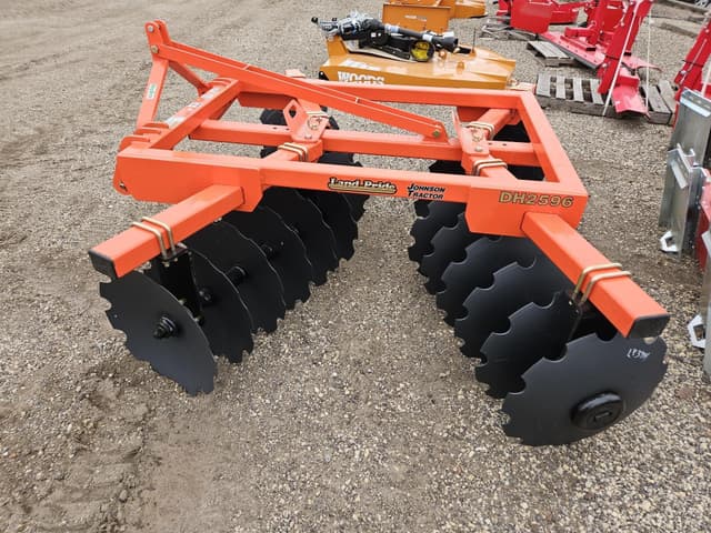 Image of Land Pride DH2596 equipment image 2