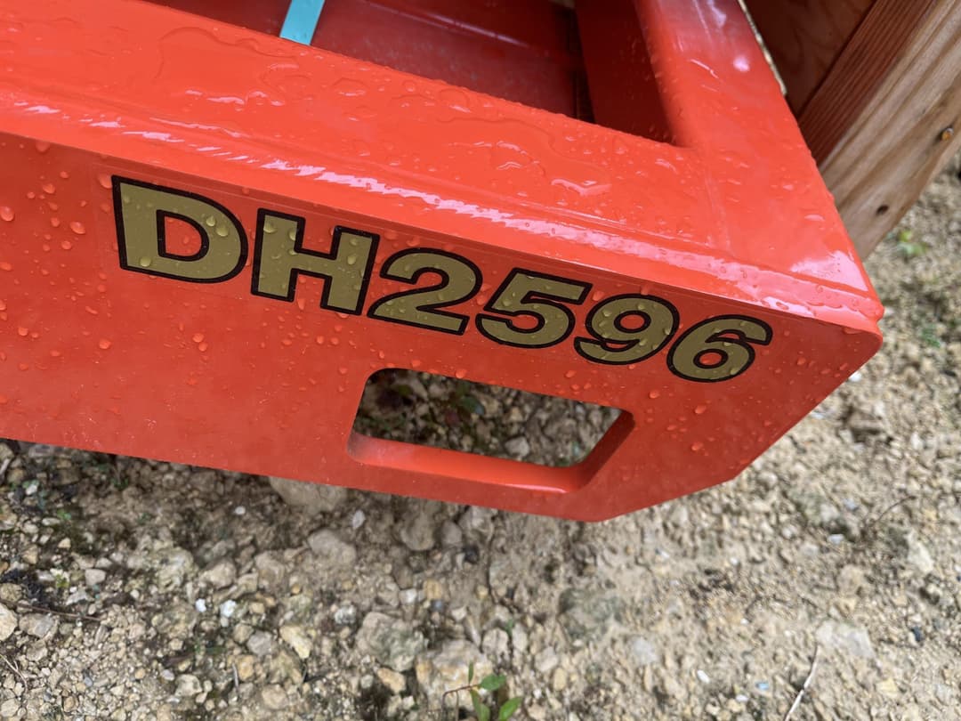 Image of Land Pride DH2596 Image 1