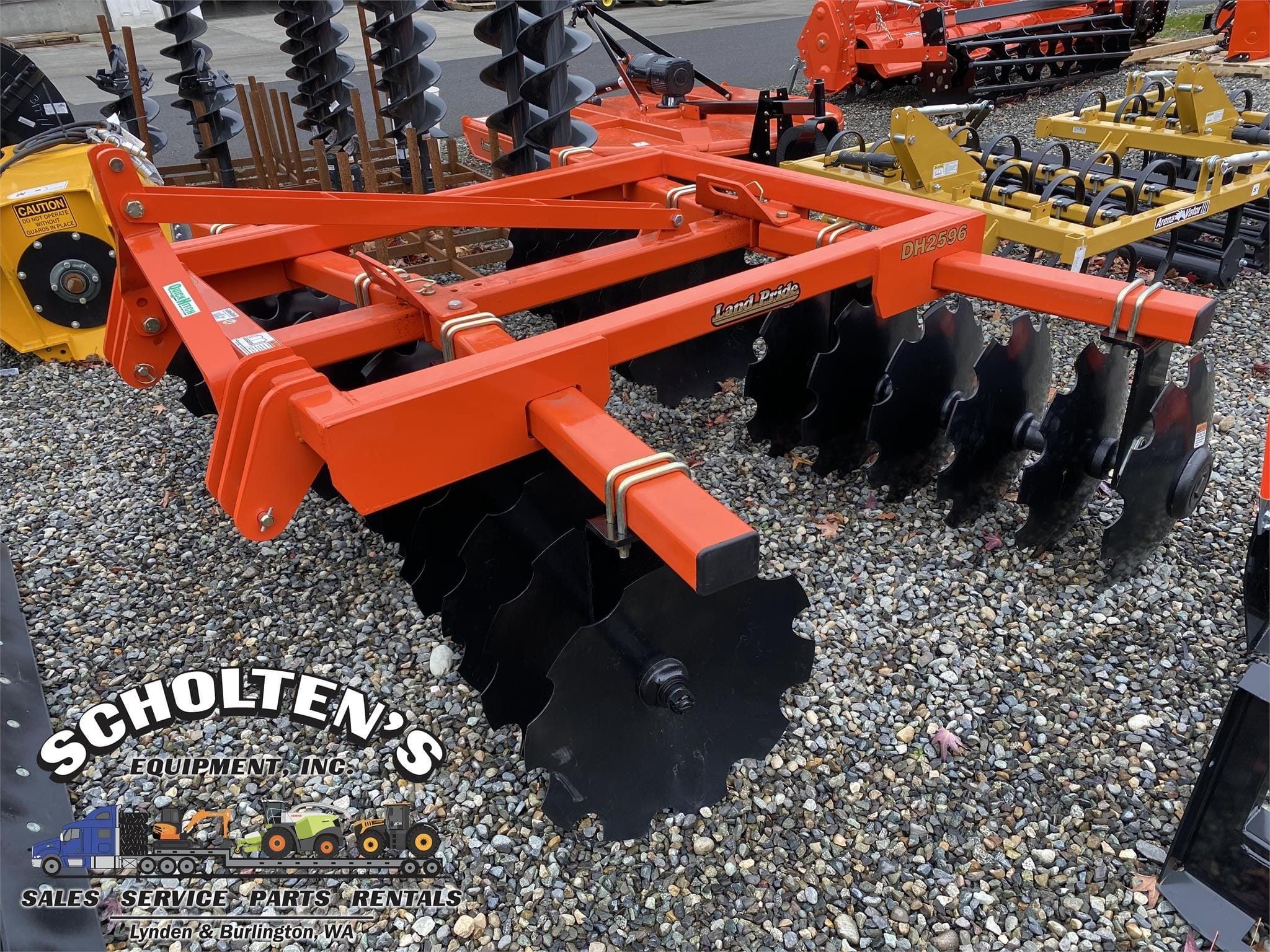 2025 Land Pride DH2596 Equipment Image0