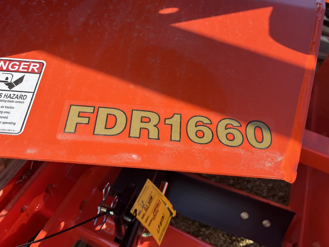 Image of Land Pride FDR1660 Image 1