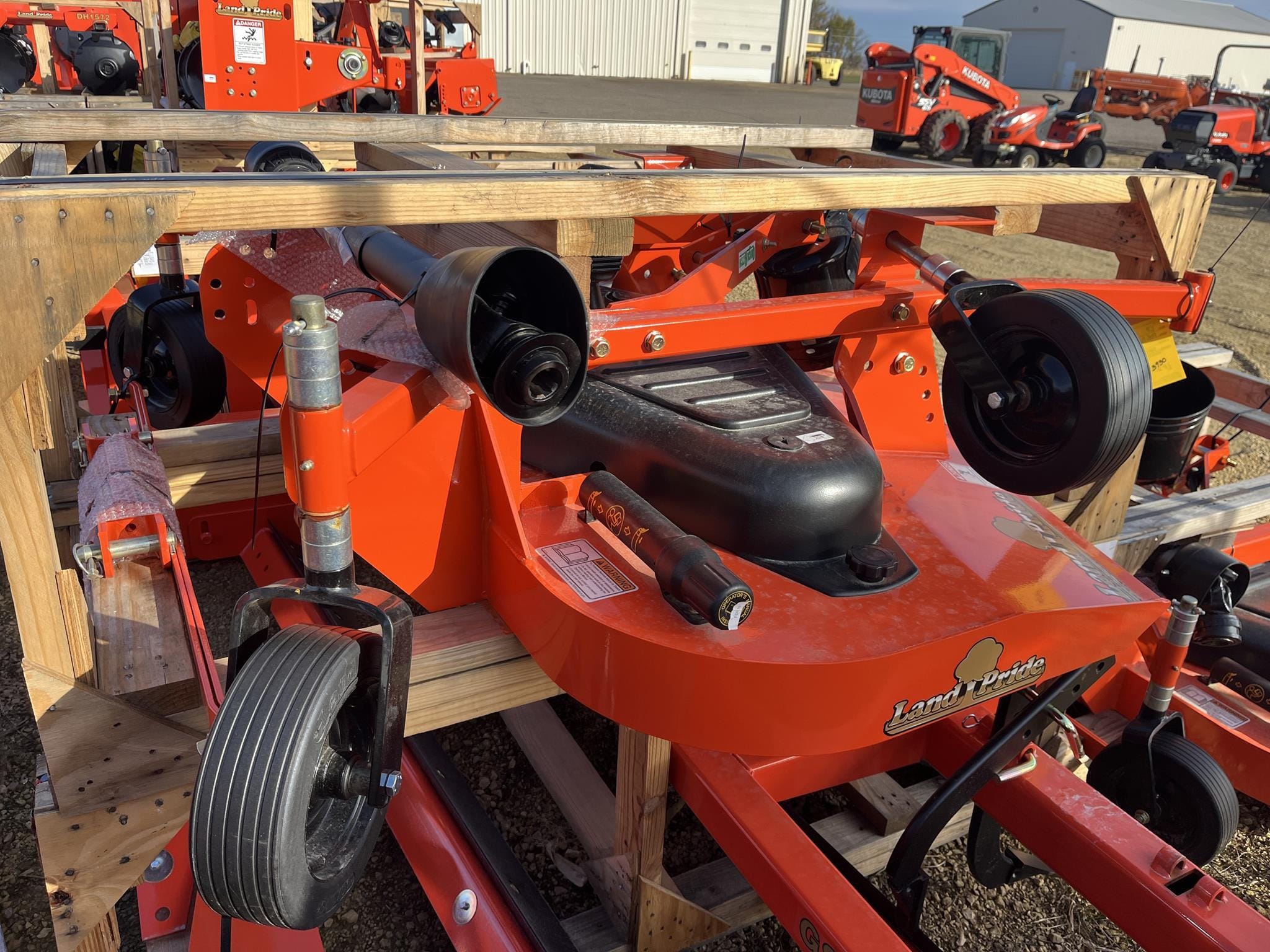 2025 Land Pride FDR1660 Equipment Image0