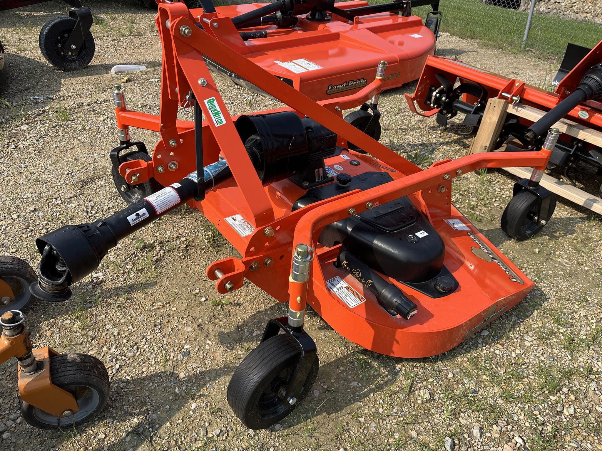 2025 Land Pride FDR1660 Equipment Image0