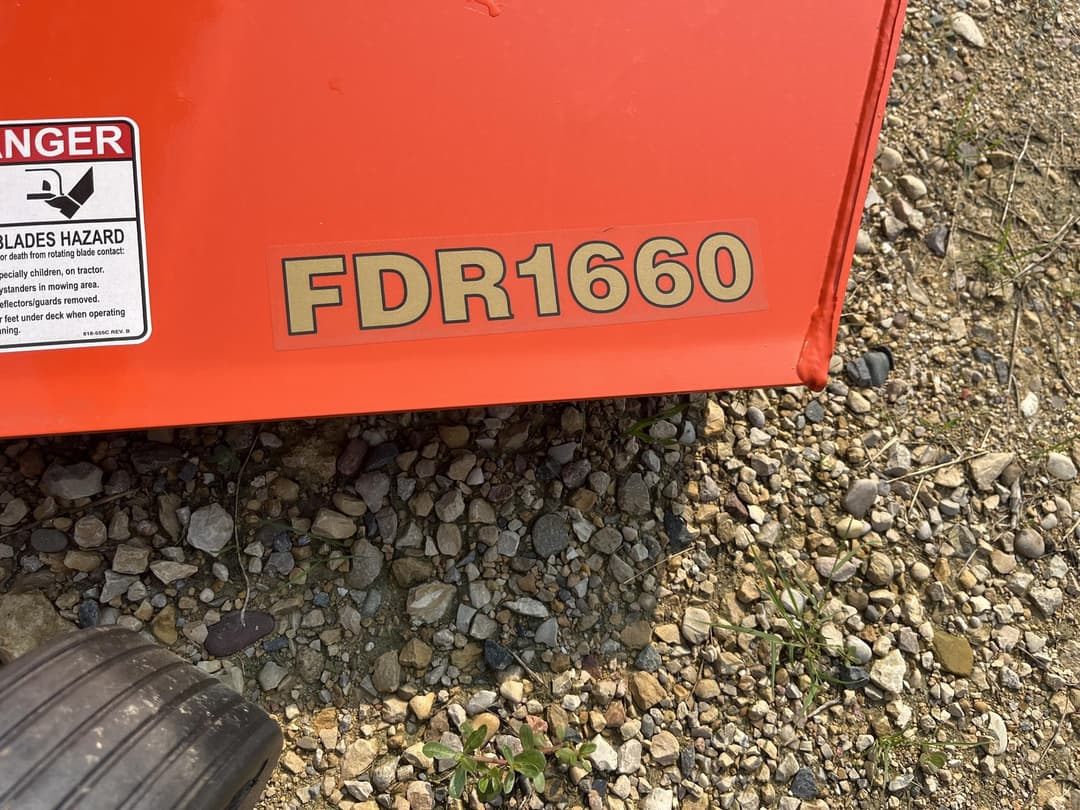 Image of Land Pride FDR1660 Image 1